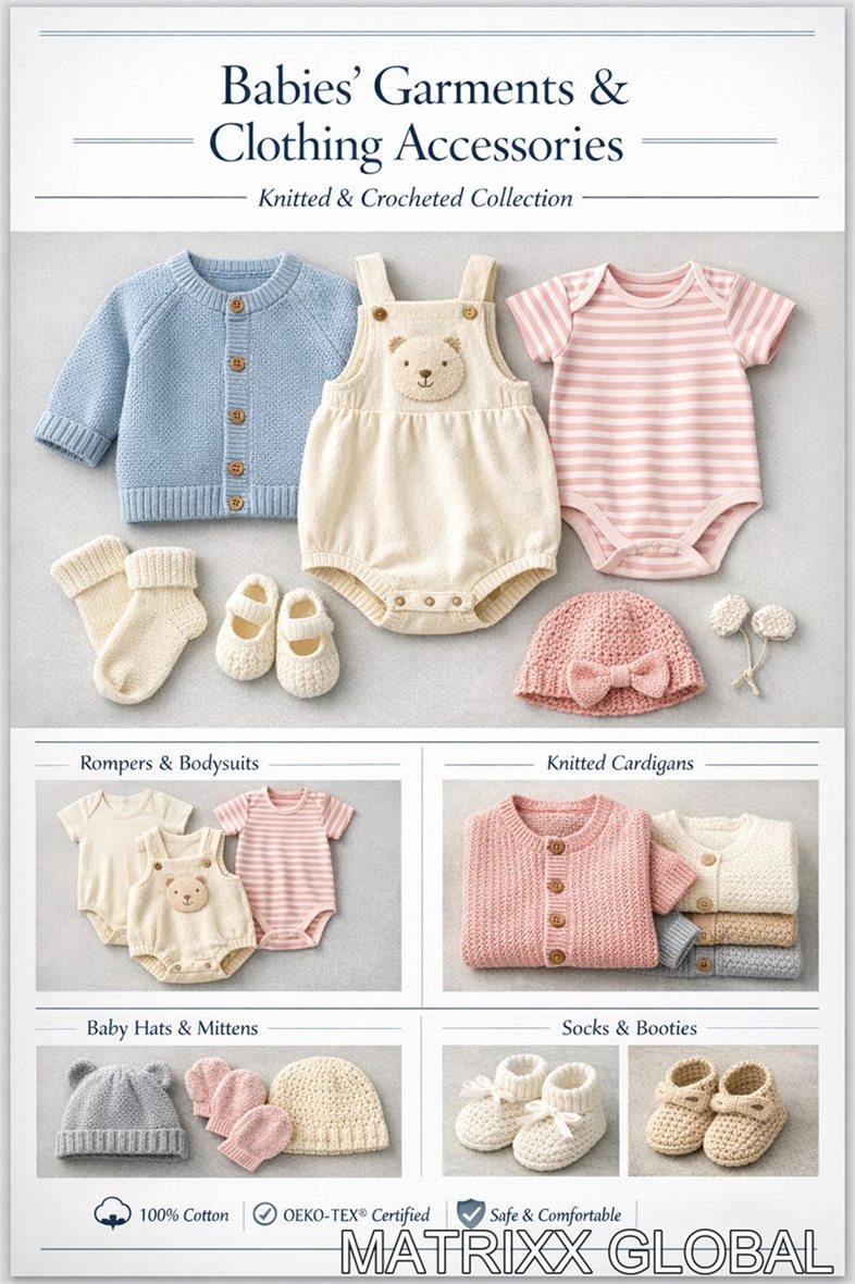 Babies garments